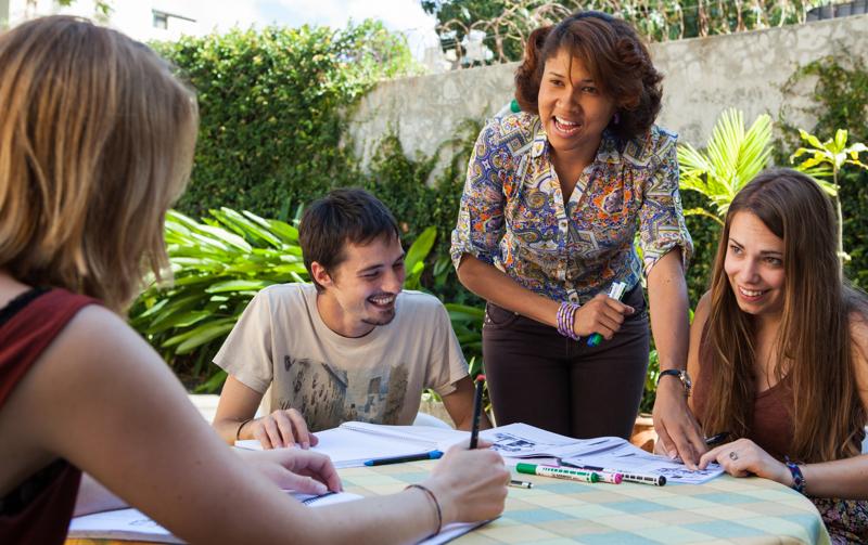 sprachaufenthalt-dominikanischerepublik-santodomingo-institutointerculturalsantodomingo-lektionen04 Sprachaufenthalt Dominikanische Republik - Santo Domingo - Instituto Intercultura Santo Domingo - Lektionen