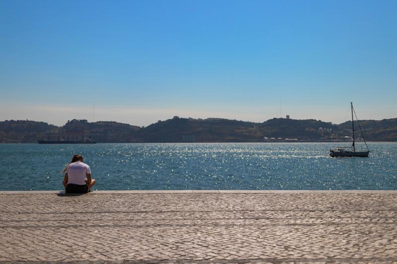 sprachaufenthalt-portugal-lissabon-uferpromenade Sprachaufenthalt Portugal, Lissabon - Uferpromenade