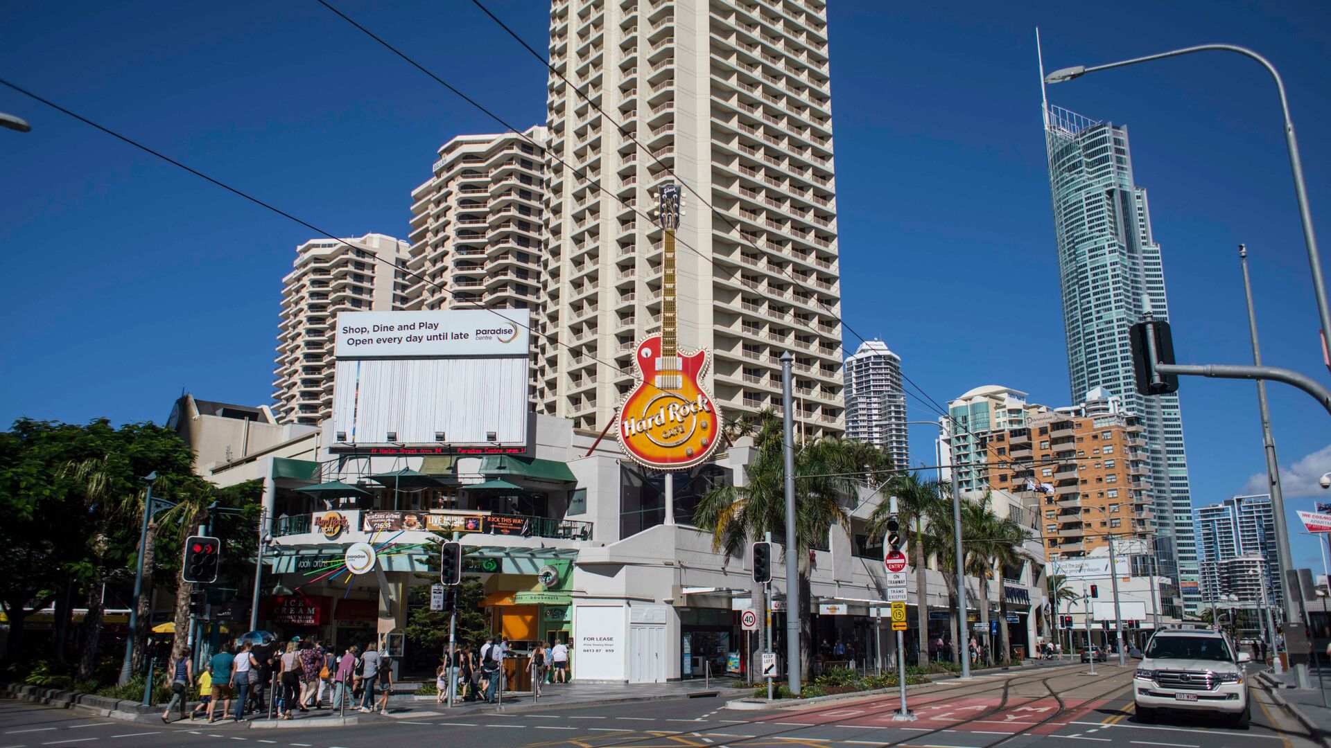 sejourlinguistique-australie-goldcoast-hardrockcafe Séjour linguistique Australie, Gold Coast, Hard Rock Café