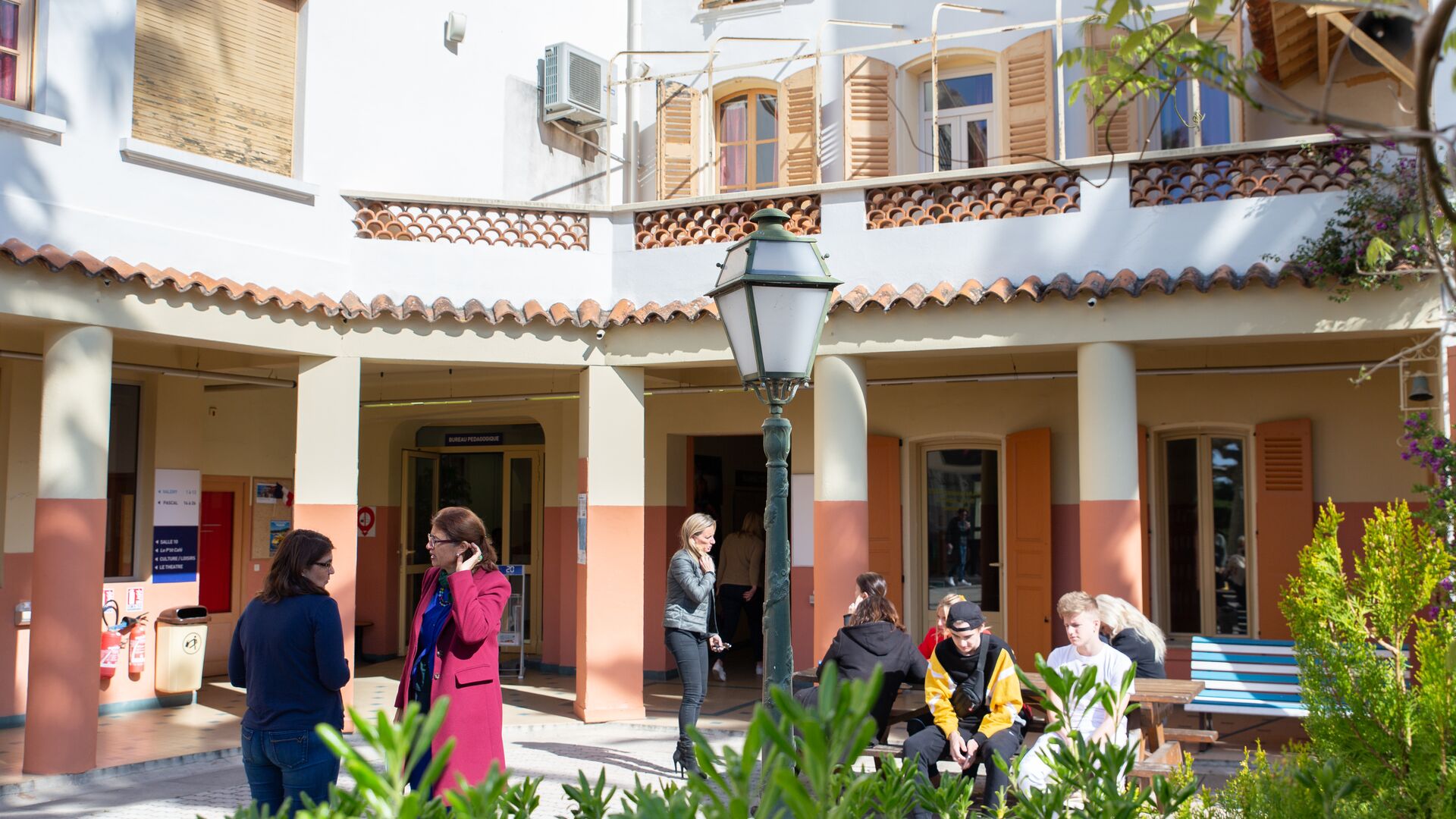 geo-sprachaufenthalt-frankreich-cannes-college-international-campus-10 Sprachaufenthalt Sprachreise Französisch Frankreich in Cannes College International