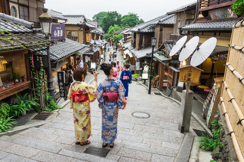 sprachaufenthalt-japan-kyoto-geishas Sprachaufenthalt Japan, Kyoto - Geishas