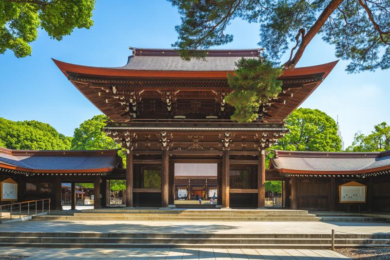 sprachaufenthalt-japan-tokio-meijischrein Sprachaufenthalt Japan, Tokio - Meiji Schrein