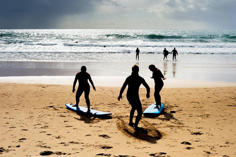 sprachaufenthalt-portugal-faro-surfen Sprachaufenthalt Portugal, Faro - Surfing