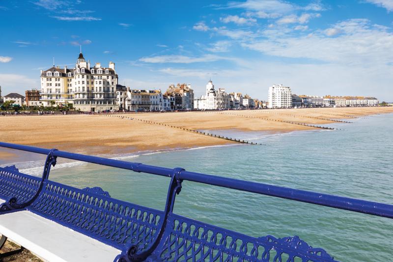 séjourlinguistique-angleterre-eastbourne-plage Séjour linguistique Angleterre, Eastbourne - Plage