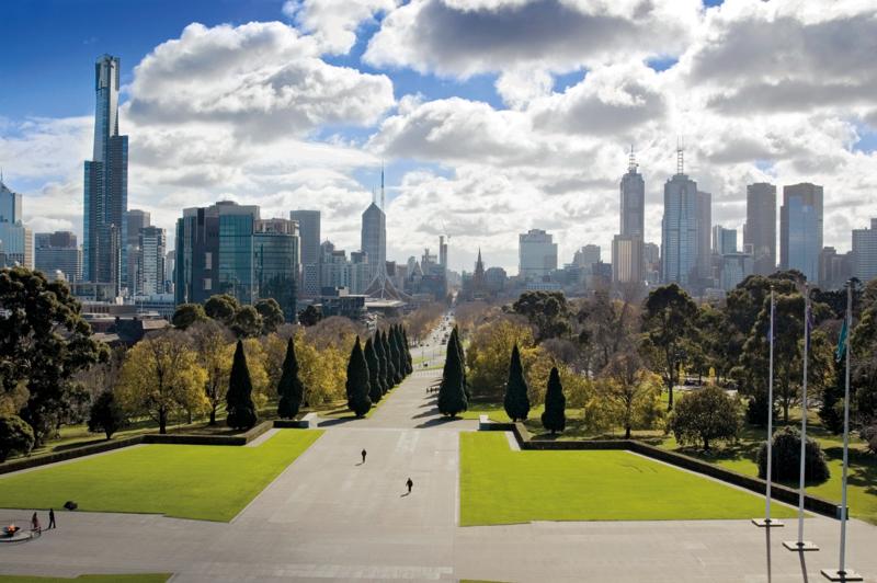 sprachaufenthalt-australien-melbounre-skyline Sprachaufenthalt Australien, Melbourne - Skyline