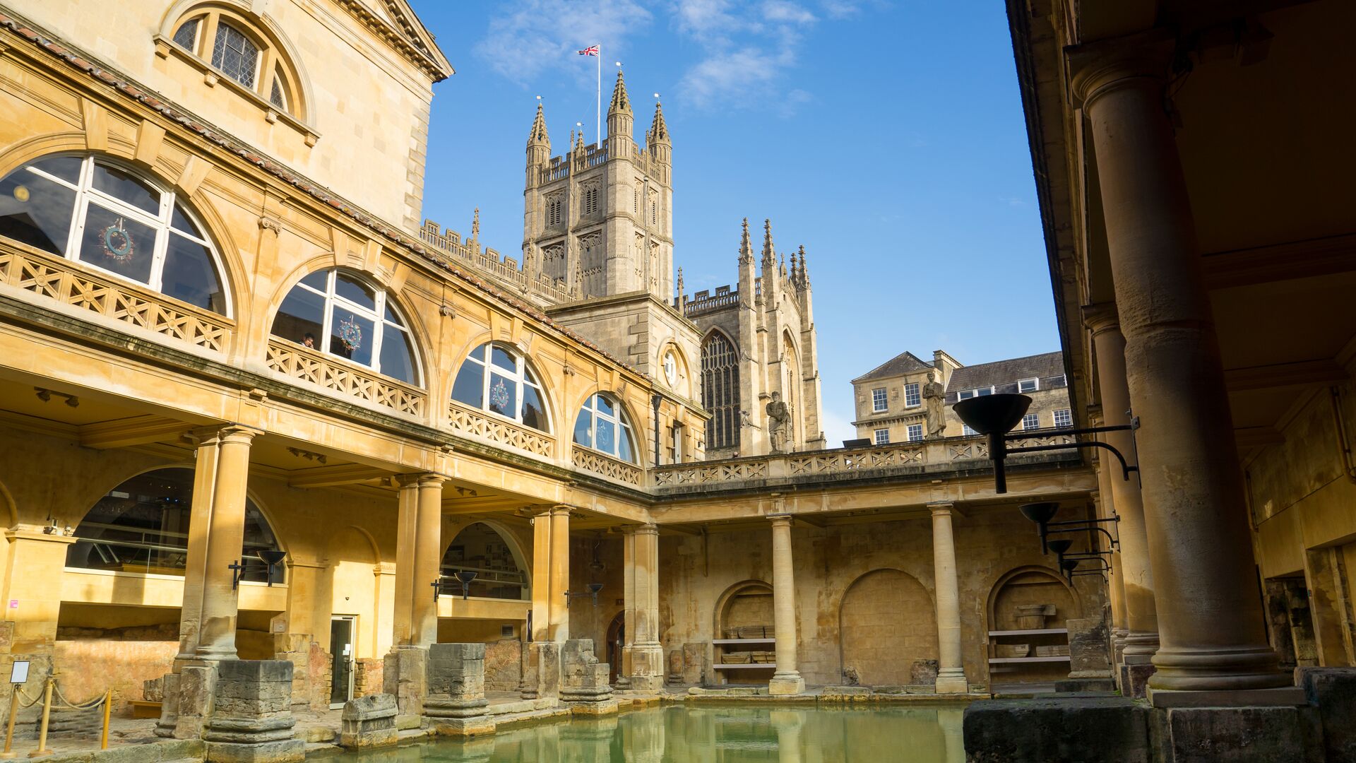 sprachaufenthalt-england-bath-romanbaths Sprachaufenthalt England, Bath, Roman Baths