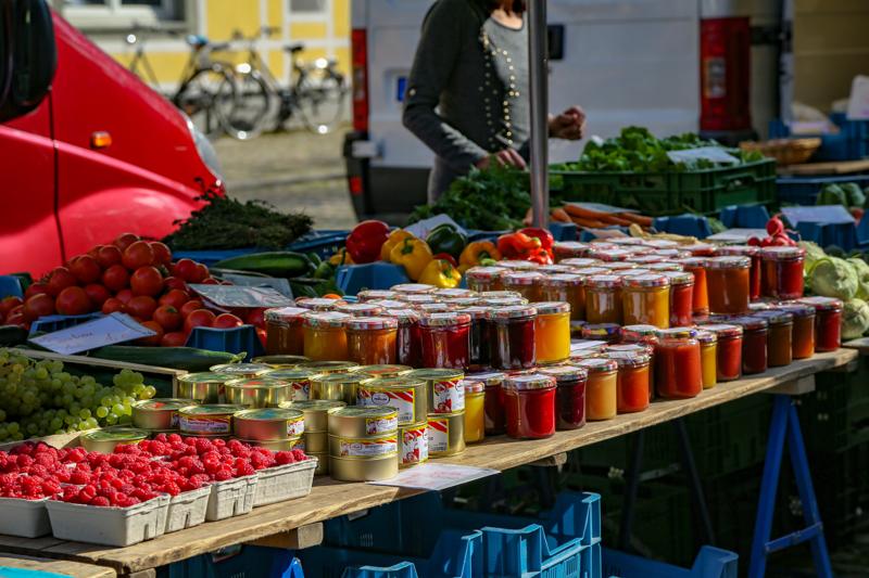 sprachaufenthalt-deutschland-freiburg-bauernmarkt Sprachaufenthalt Deutschland, Freiburg - Bauernmarkt
