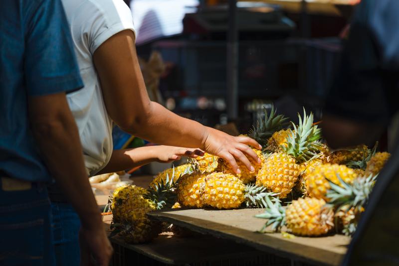 séjourlinguistique-laréunion-saintpaul-marché Séjour linguistique La Réunion, Saint Paul - Marché