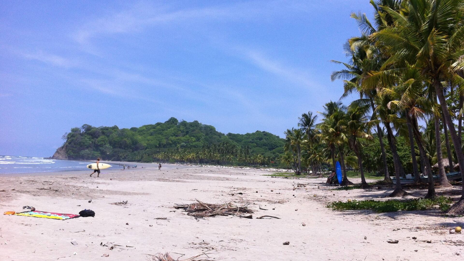 sprachaufenthalt-costa-rica-samara-strand Sprachaufenthalt Costa Rica, Samara, Strand