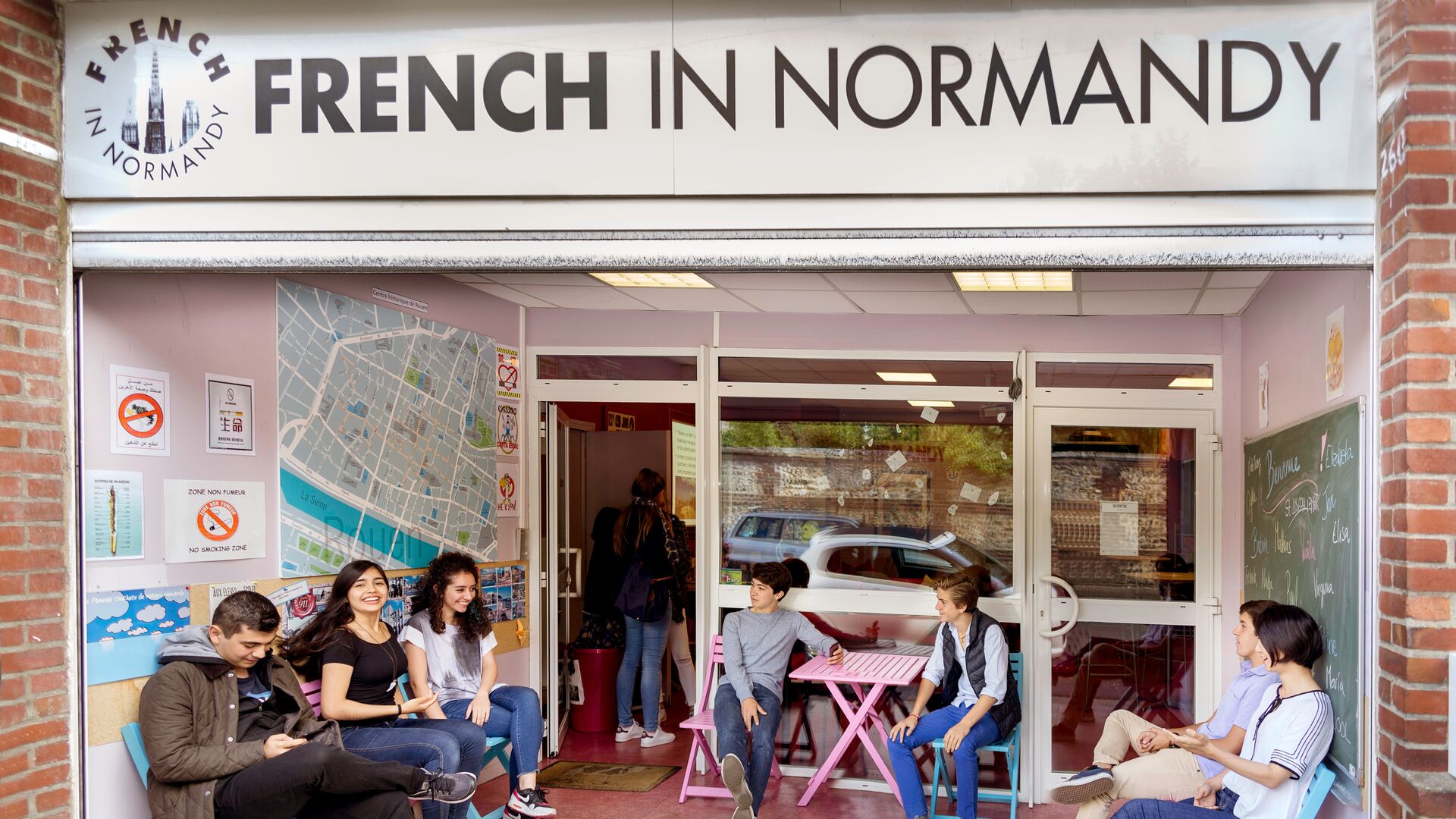 sprachaufenthalt-frankreich-rouen-frenchinnormandy-schule Sprachaufenthalt Frankreich, Rouen - French in Normandy - Schule