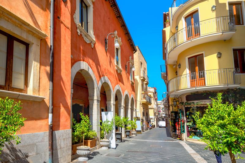 sprachaufenthalt-italien-taormina-corsoumberto2 Sprachaufenthalt Italien, Taormina - Corso Umberto