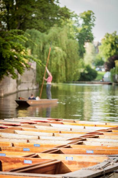séjourlinguistique-angleterre-oxford-punting Séjour linguistique Angleterre, Oxford - Punting