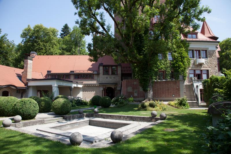 séjourlinguistique-allemagne-münchen-glsmunichcastle-jardin Séjour linguistique Allemagne, München - GLS Munich Castle - Jardin