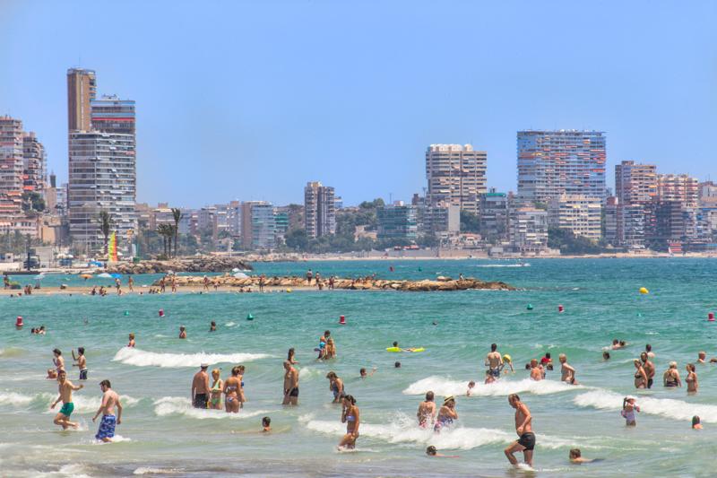 sprachaufenthalt-spanien-alicante-beach-01 Sprachaufenthalt Spanien, Alicante - Strand