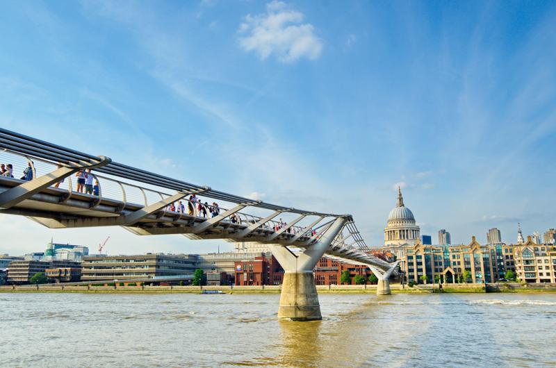 sprachaufenthalt-england-london-millenialbridge Sprachaufenthalt England, London - Millenial Bridge