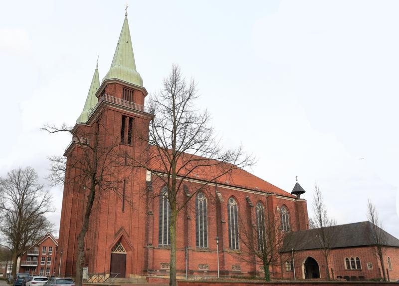 sprachaufenthalt-deutschland-heessen-katholischekirchepapstjohannes Sprachaufenthalt Deutschland, Heessen - Katholische Kirche Papst Johannes