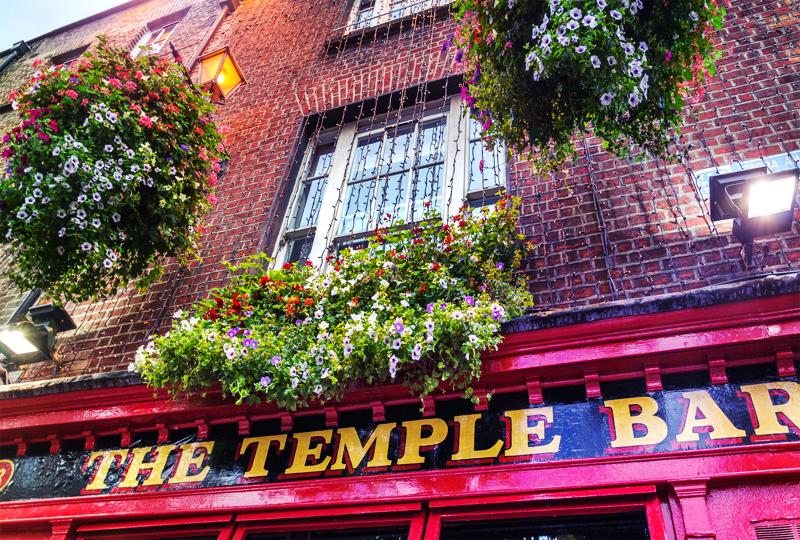 sprachaufenthalt-irland-dublin-templebar Sprachaufenthalt Irland, Dublin - The Temple Bar