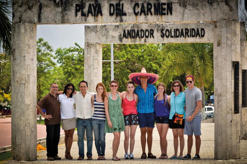 sprachaufenthalt-mexico-playadelcarmen-donquijoteplayadelcarmen-studenten05 Sprachaufenthalt Mexico, Playa del Carmen - Don Quijote Playa del Carmen - Studenten