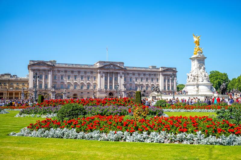 sprachaufenthalt-england-buckinghampalace Sprachaufenthalt England, Buckingham - Buckingham Palace