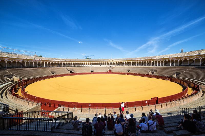 sprachaufenthalt-spanien-sevilla-arena-03 Sprachaufenthalt Spanien, Sevilla - Arena