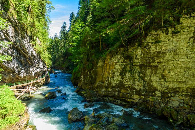 sprachaufenthalt-deutschland-lindenberg-breitachklamm Sprachaufenthalt Deutschland, Lindenberg - Breitachklamm