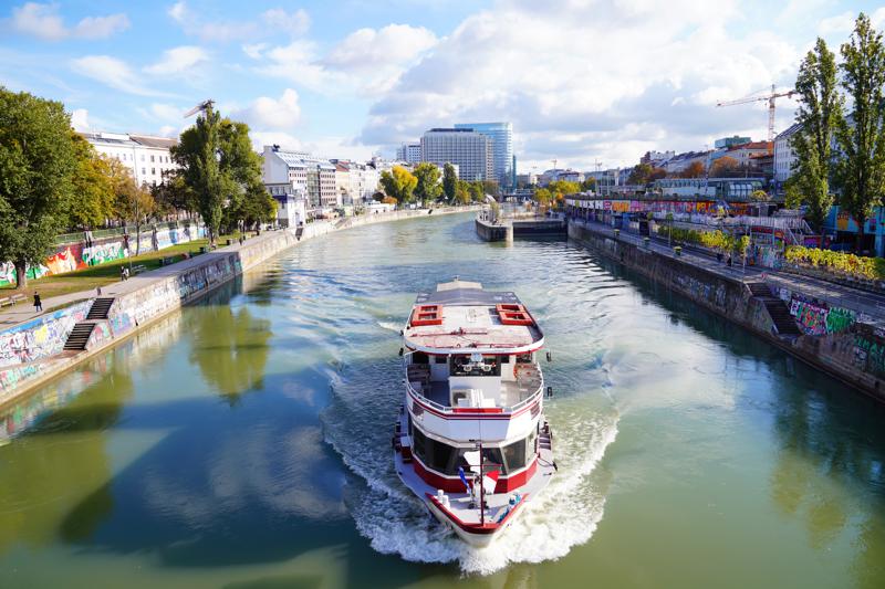 sprachaufenthalt-österreich-wien-donaukanal Sprachaufenthalt Österreich, Wien - Donaukanal