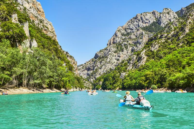 sprachaufenthalt-frankreich-moustiers-sainte-marie-gorge-du-verdon Séjour linguistique France, Moustiers-Sainte-Marie - Rivière