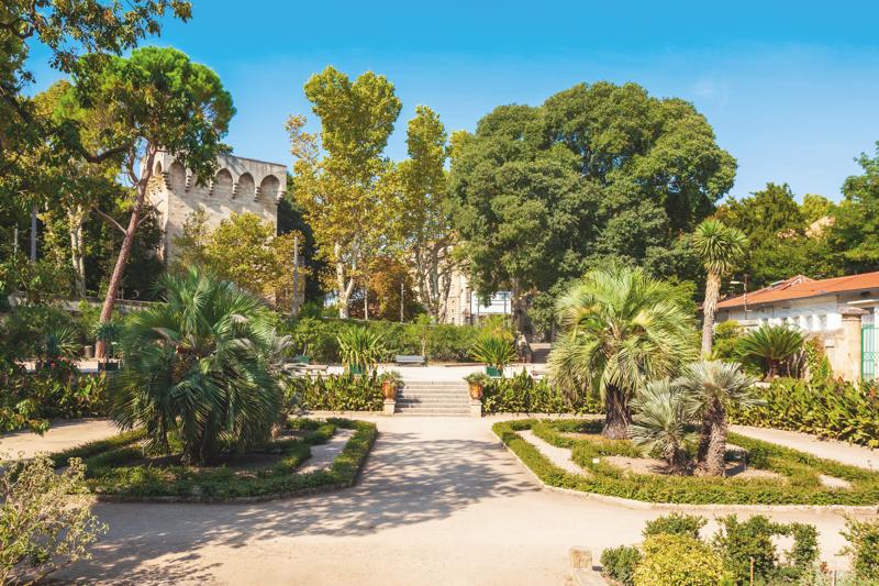 sprachaufenthalt-frankreich-montpellier-park Sprachaufenthalt Frankreich, Montpellier - Park