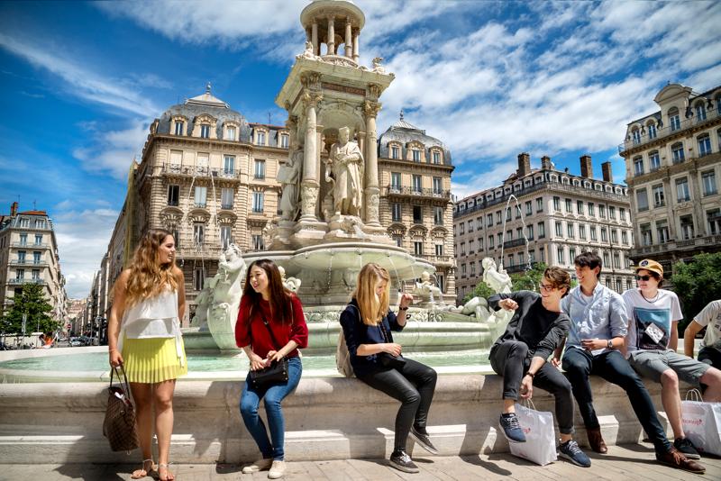 séjourlinguistique-france-lyon-étudiants Séjour linguistique France, Lyon - Étudiants