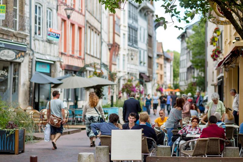 sprachaufenthalt-frankreich-rouen-cafe Sprachaufenthalt Frankreich, Rouen - Cafe