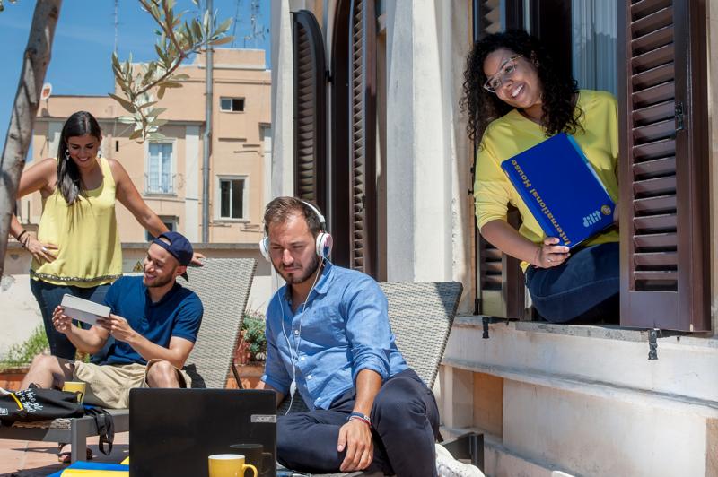 sprachaufenthalt-italien-rom-dilitinternationalhouseroma-studenten03 Sprachaufenthalt Italien, Rom - Dilit International House Roma - Studenten