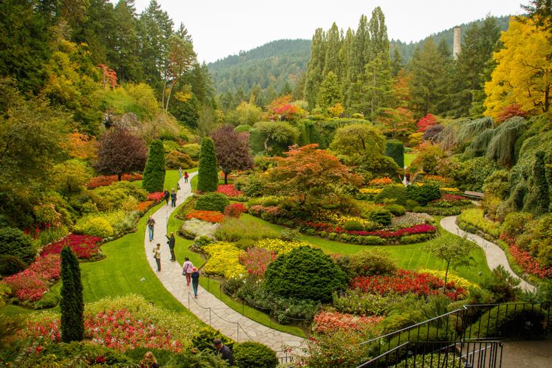 sprachaufenthalt-kanada-vancouverisland-botanischergarten Sprachaufenthalt Kanada, Vancouver Island - Botanischer Garten