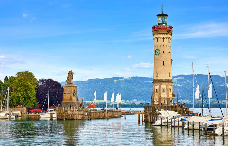 sprachaufenthalt-deutschland-lindauimbodensee-bayerischelöwe Sprachaufenthalt Deutschland, Lindau im Bodensee - Bayerische Löwe
