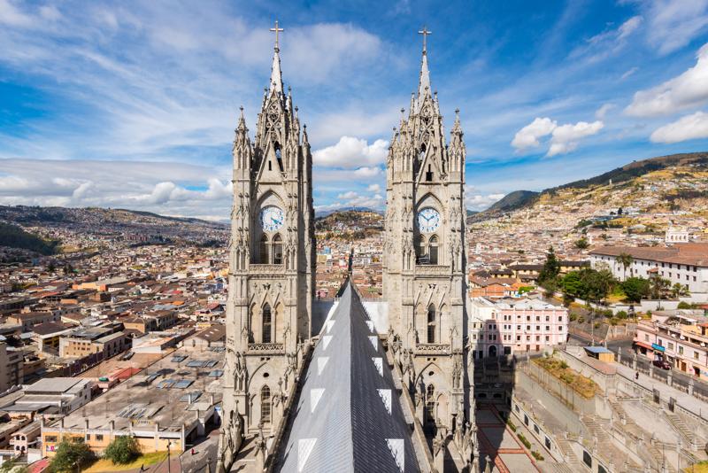 sprachaufenthalt-ecuador-quito-cathedral Sprachaufenthalt Ecuador, Quito - Kirche