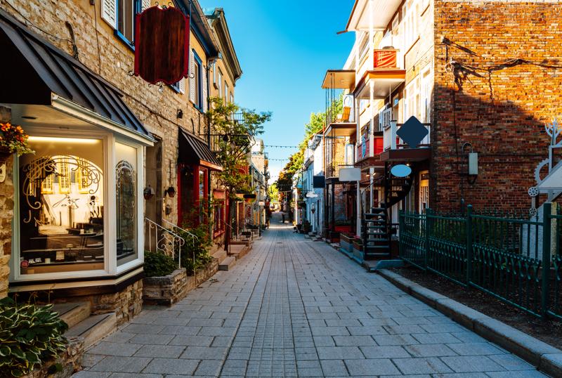 sprachaufenthalt-kanada-quebec-altstadt Sprachaufenthalt Kanada, Quebec - Altstadt