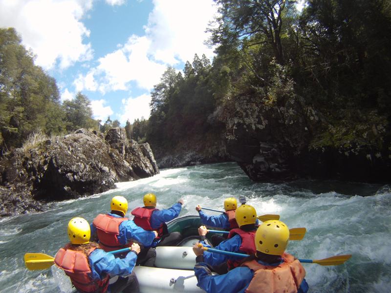 séjourlinguistique-argentine-bariloche-rafting Séjour linguistique Argentine, Bariloche - Rafting