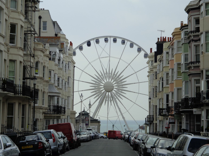 sprachaufenthalt-england-brighton-royal-riesenrad Sprachaufenthalt England, Brighton, Riesenrad