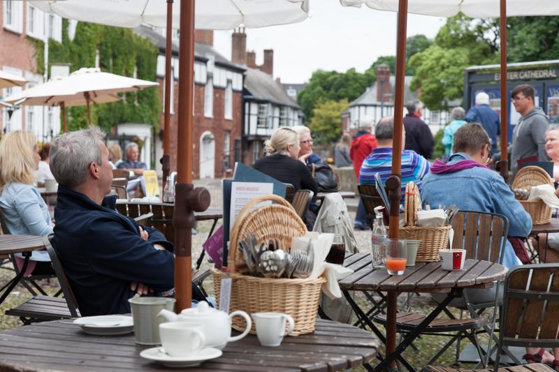 sprachaufenthalt-england-exeter-streetlife Sprachaufenthalt England, Exeter - Streetlife