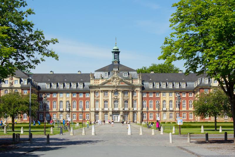 sprachaufenthalt-deutschland-münster-schloss Sprachaufenthalt Deutschland, Münster - Schloss