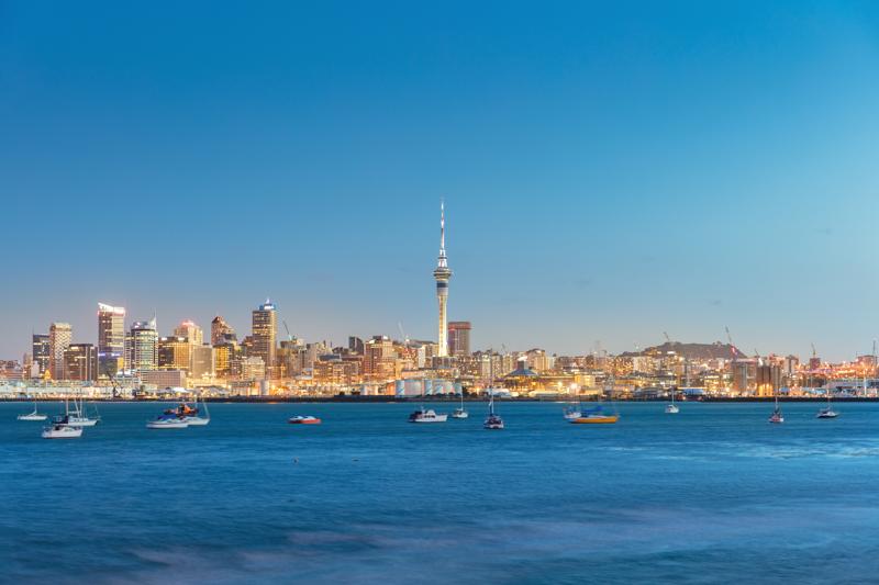 séjourlinguistique-nouvellezélande-auckland-skyline Séjour linguistique Nouvelle-Zélande, Auckland - Skyline