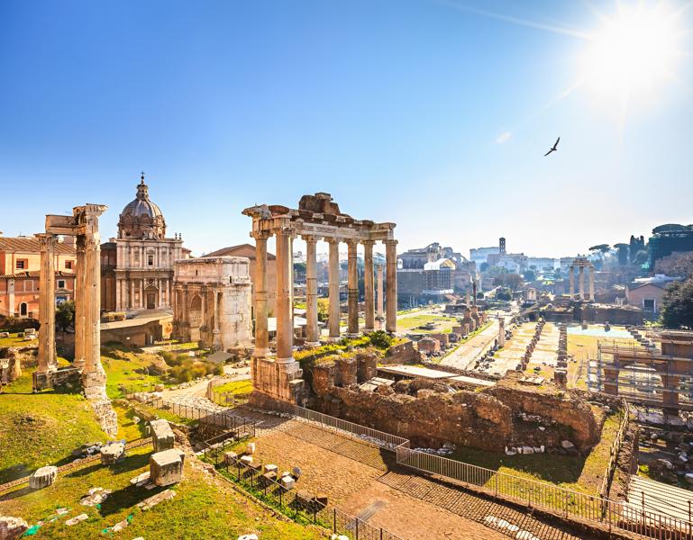 sprachaufenthalt-italien-rom-forumromano Sprachaufenthalt Italien, Rom - Forum Romano