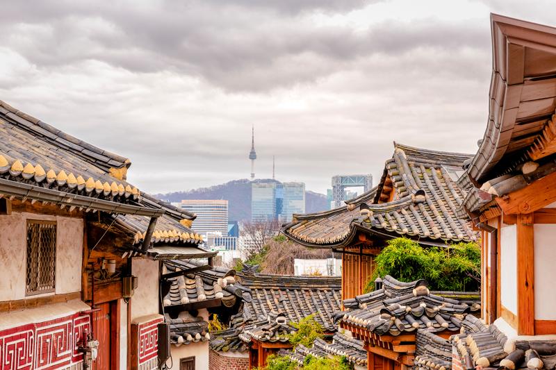 séjourlinguistique-coréedusud-seoul-skyline Séjour linguistique Corée du Sud - Seoul - Skyline