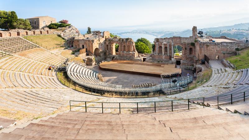 sprachaufenthalt-italien-taormina-teatrogreco Sprachaufenthalt Italien, Taormina - Teatro Greco