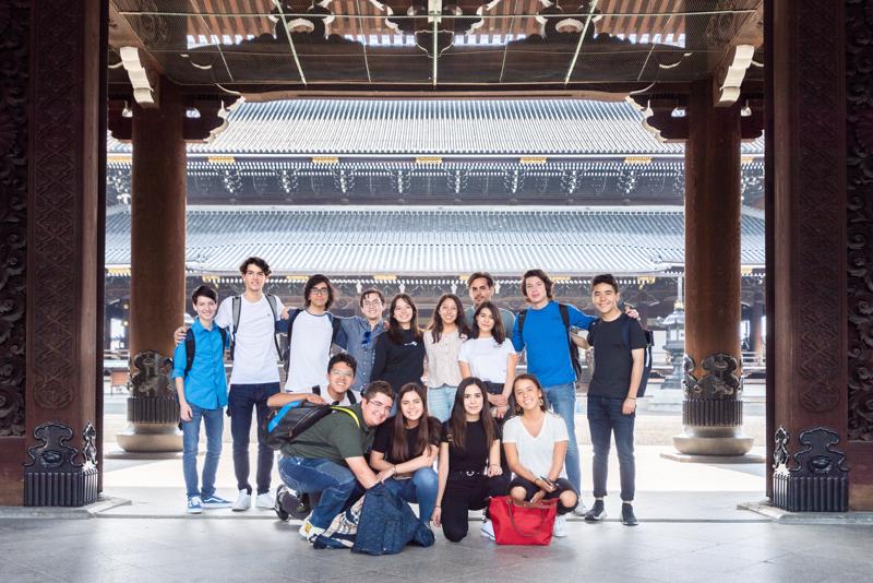 sprachaufenthalt-japan-kyoto-genkijapaneseschoolkyoto-studenten01 Sprachaufenthalt Japan, Kyoto - Genki Japanese School Kyoto - Studenten
