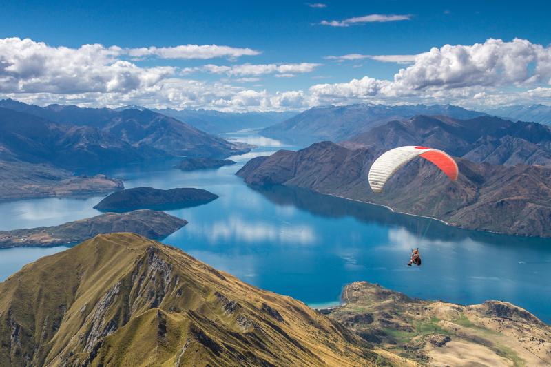 séjourlinguistique-neuseeland-fallschirm Séjour linguistique Nouvelle-Zélande - Parachute