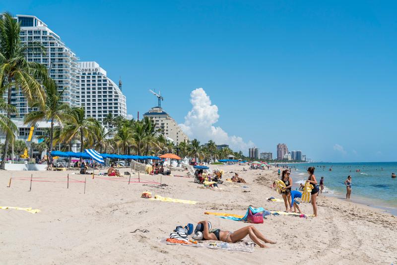 séjourlinguistique-étatsunis-fortlauderdale-plage Séjour linguistique États-Unis, Fort Lauderdale - Plage