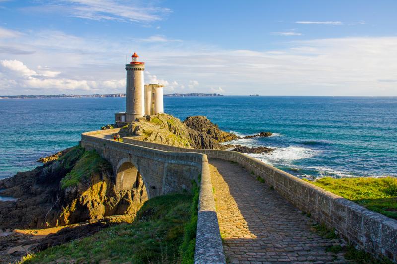 sprachaufenthalt-frankreich-brest-leuchtturm Séjour linguistique France, sein - Phare
