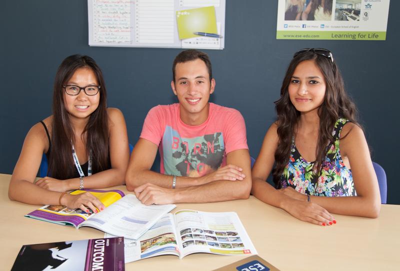sprachaufenthalt-malta-stjulians-europeanschoolofenglishmalta-lektionen01 Sprachaufenthalt Malta, St Julians - European School of English Malta - Lektionen