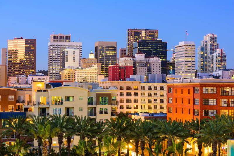séjourlinguistique-étatsunis-sandiego-downtown Séjour linguistique États-Unis, San Diego - Downtown