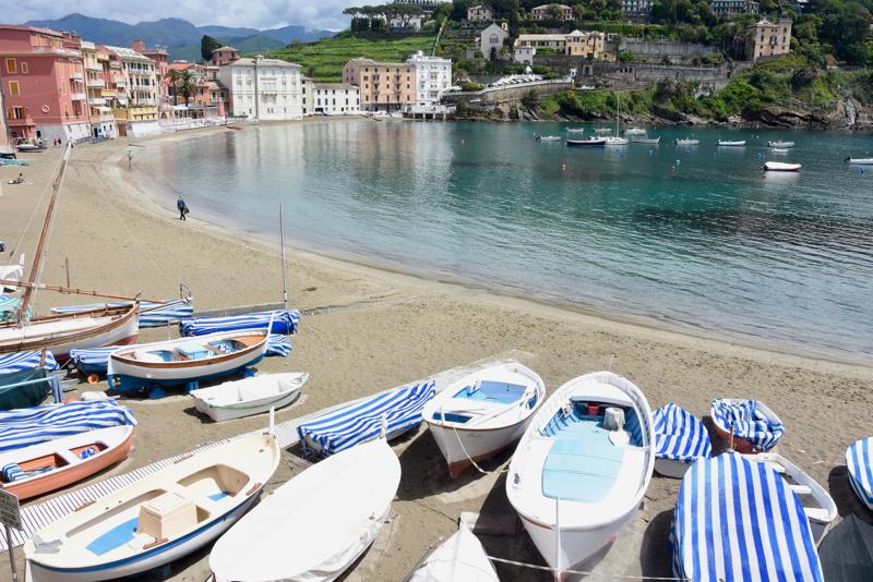 sprachaufenthalt-italien-sestrilevante-scuolaabcsestrilevante-strand Sprachaufenthalt Italien, Sestri Levante - Scuola ABC Sestri Levante - Strand